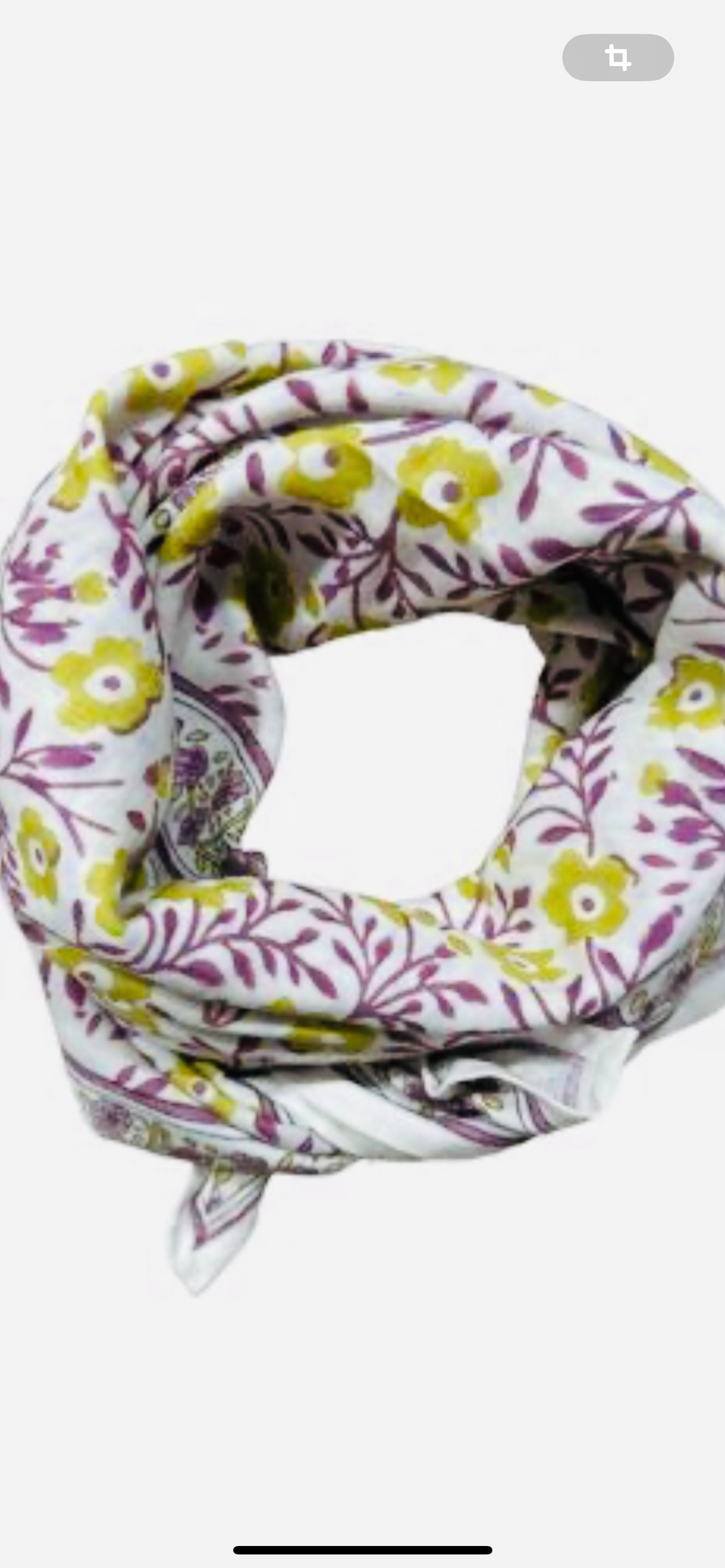 Foulard BELLIS MAUVE Mum So family