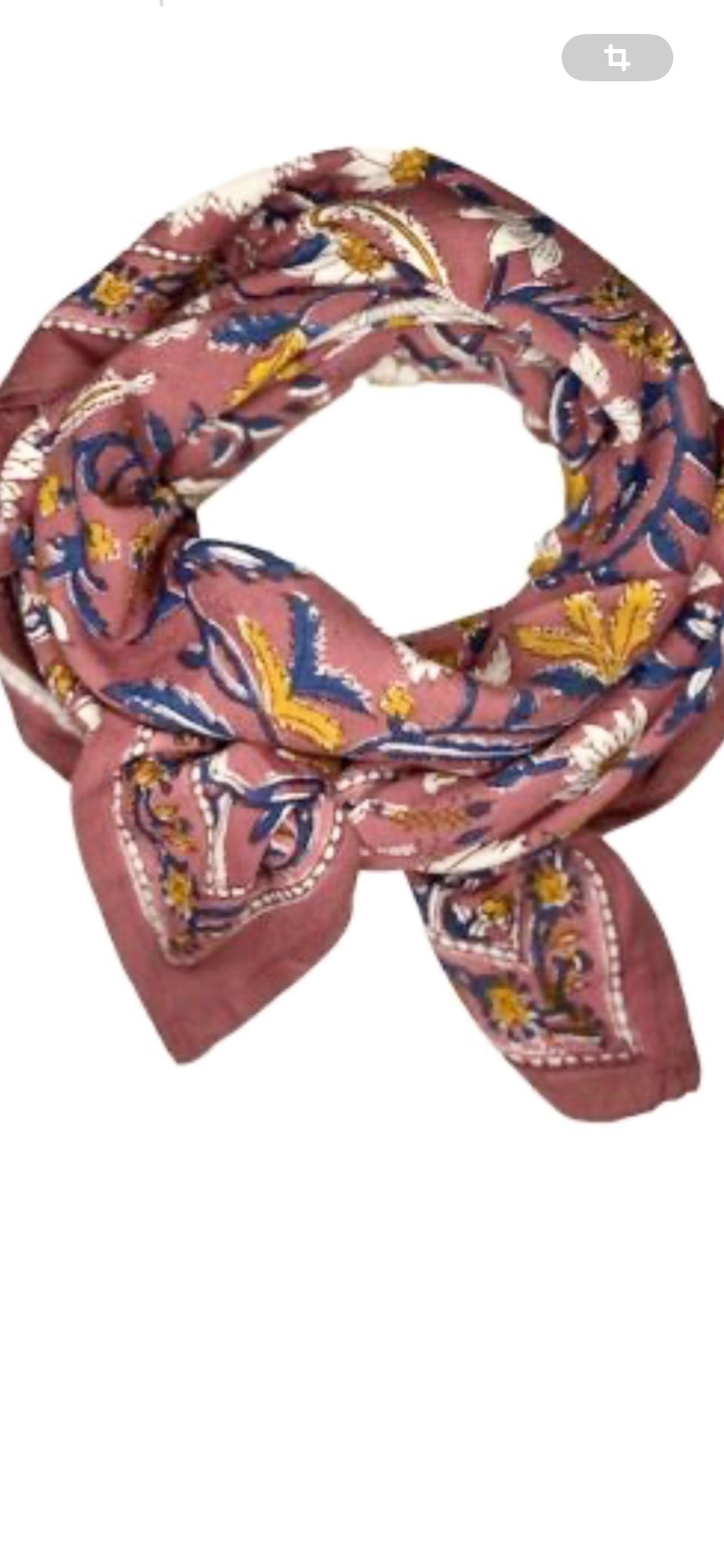 Foulard Delhi Poupre Mum So Family