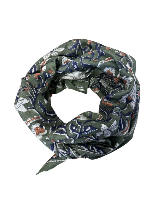 Foulard Dheli Brousse Mum