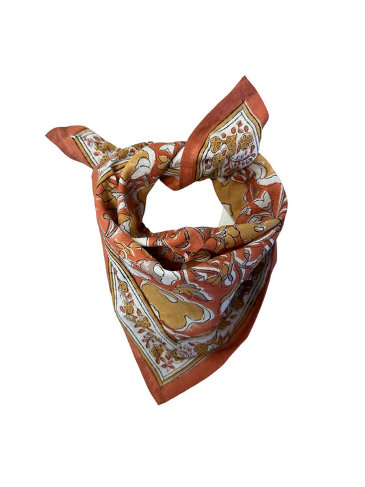 Foulard Cosmos Rouille Kids