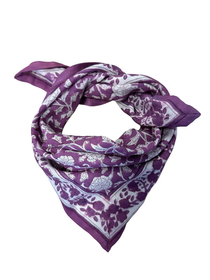 Foulard DHELI LILAS KIDS