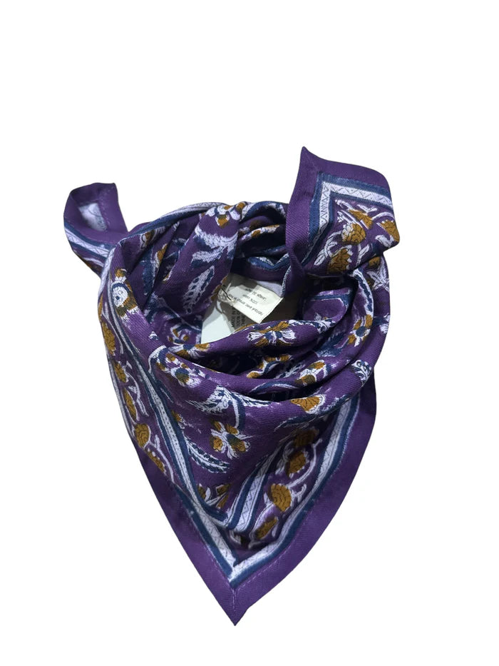 Foulard Dheli Purple Kids