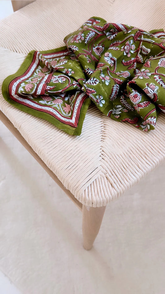 Foulard Delhi Menthe Mum