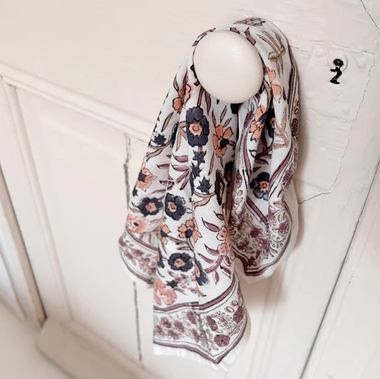 Foulard Adulte Delhi Capri 100 cm Mum So Family