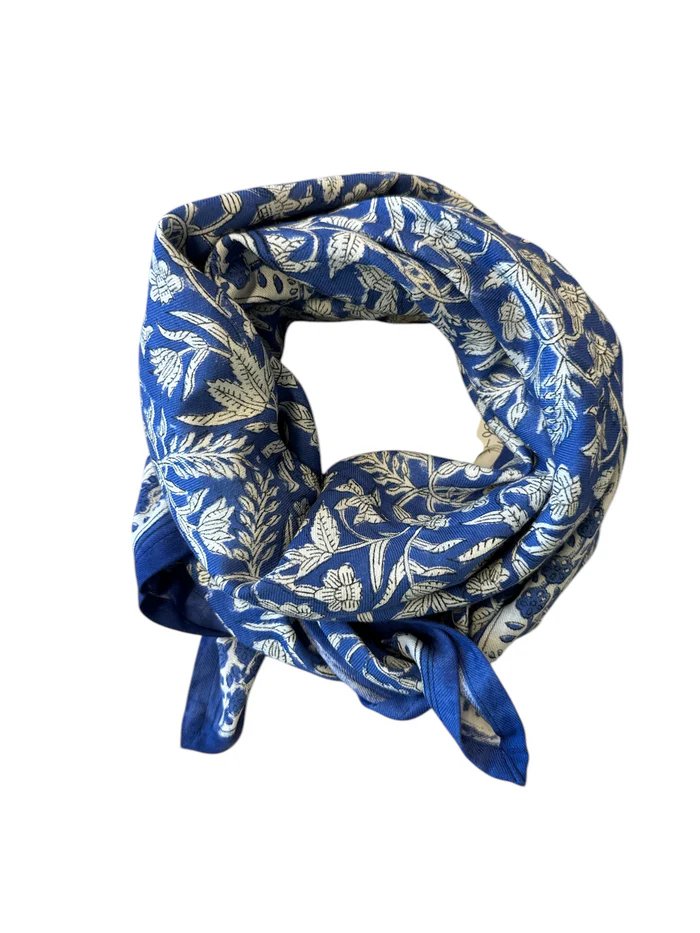 FOULARD ADULTE SANTORIN 100 CM