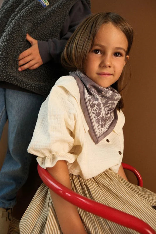 Foulard Kids Calcutta Grey So Family