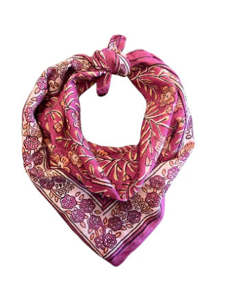 Foulards Bébé, Enfant Bellis Poudré 5O cm