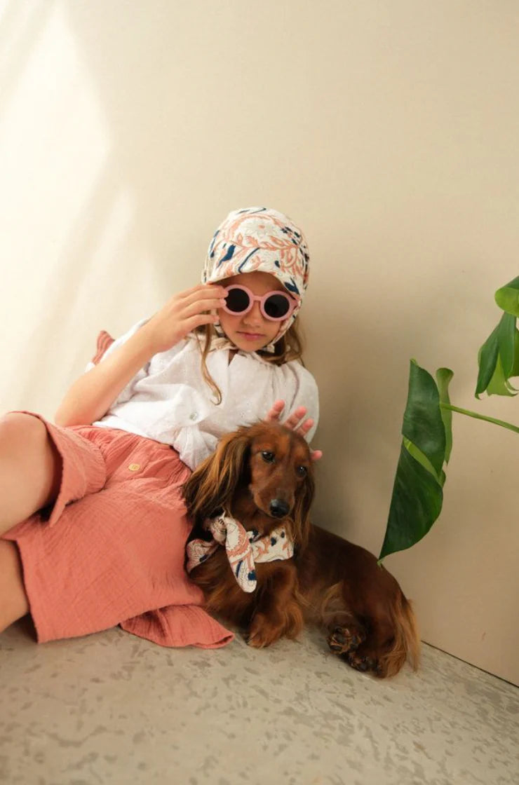 Foulard Delhi Prusse Kid