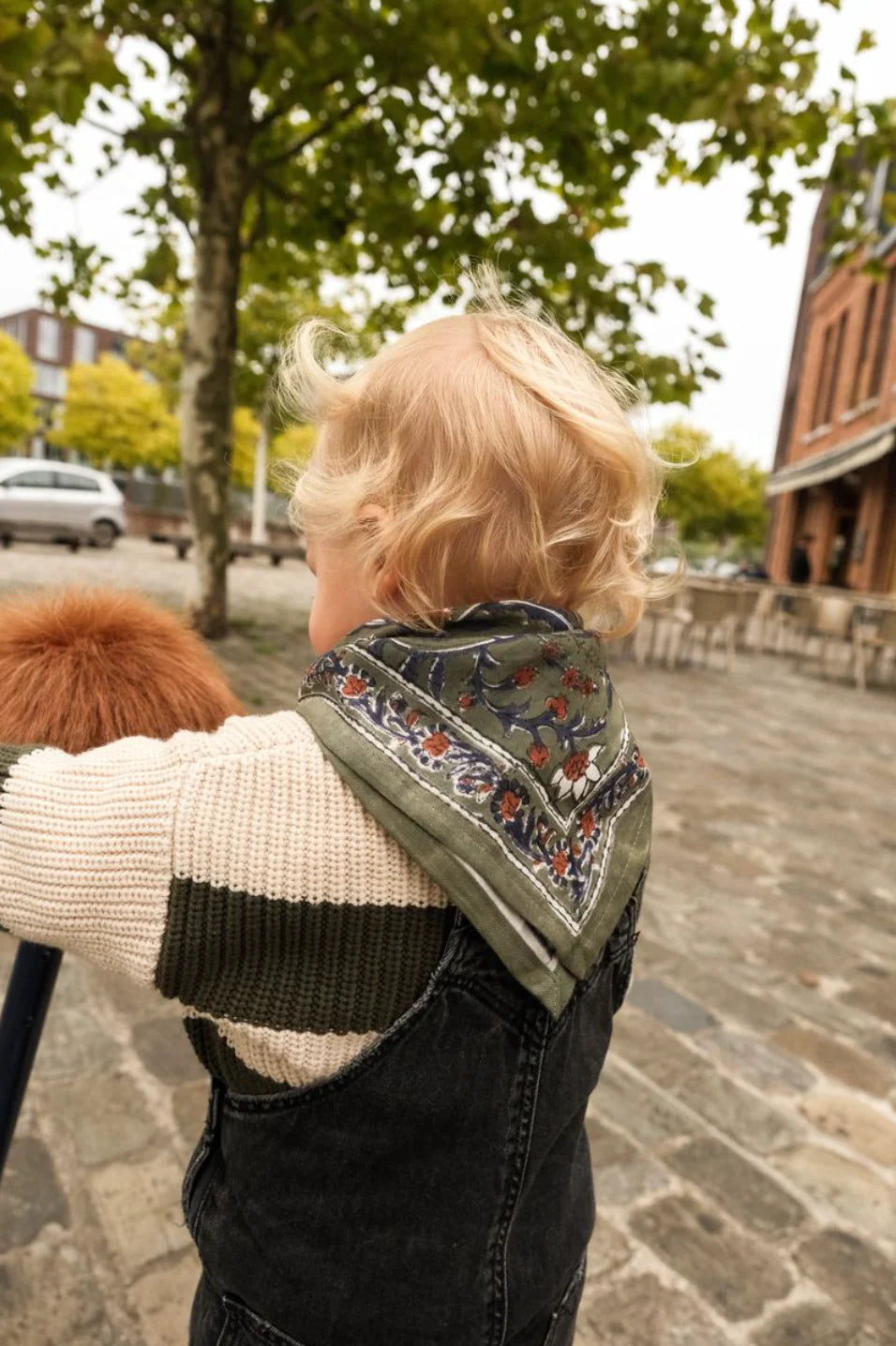 Foulard Dheli Brousse Kids