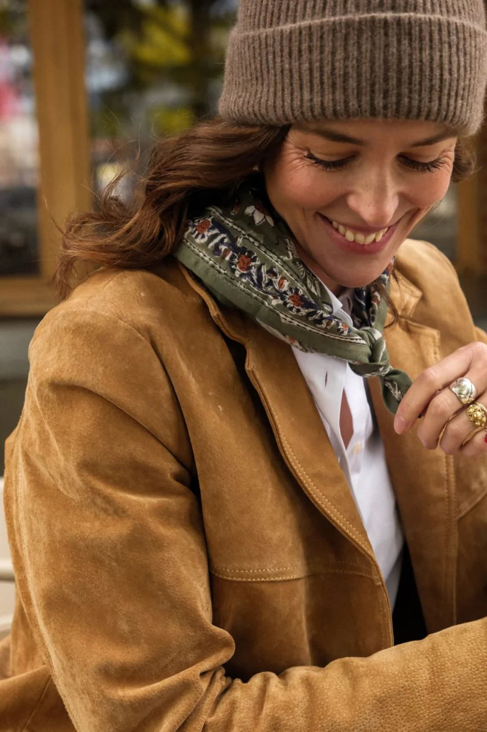 Foulard Dheli Brousse Kids