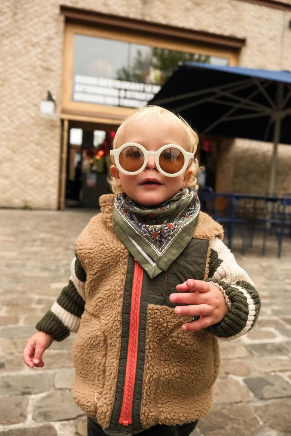 Foulard Dheli Brousse Kids