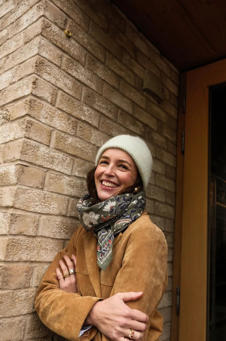 Foulard Dheli Brousse Mum