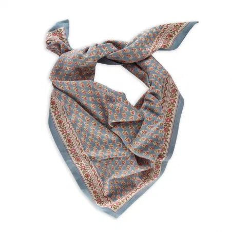 Foulard aarti azul Atelier Bindi