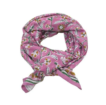 Foulard Delhi Cerise Mum