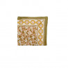 Foulard mon petit indispensable flower seventies - kaki Love Explorers