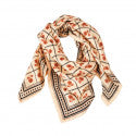 Grand foulard Sister - latte Love Explorers