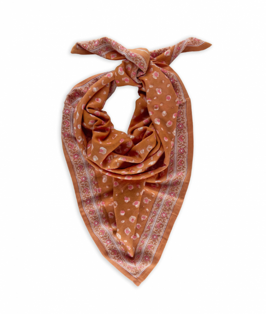 Petit foulard - Bengal Praline Bindi