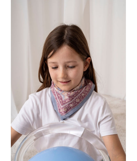 Petit foulard - Matira Azul Bindi