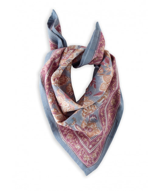 Petit foulard - Matira Azul Bindi