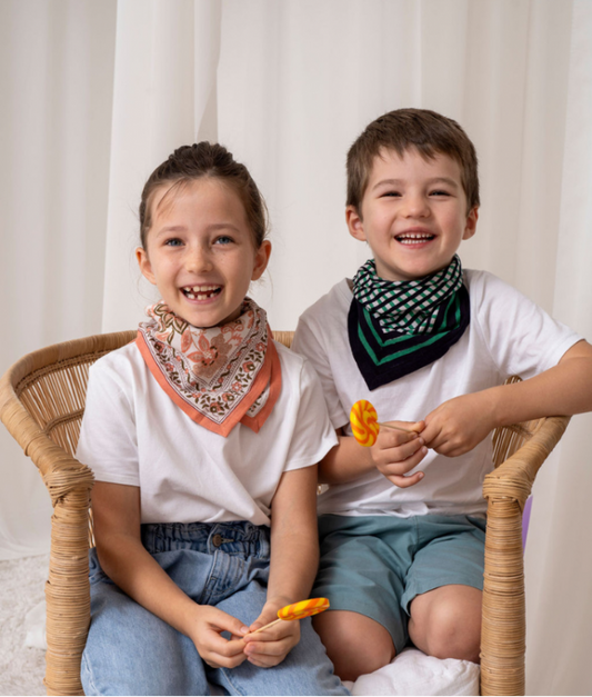 Petit foulard - Matira Blush Bindi