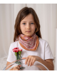 Petit foulard - Matira Praline Bindi