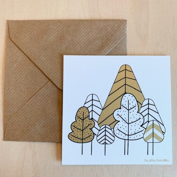 CARTE - LA FORET