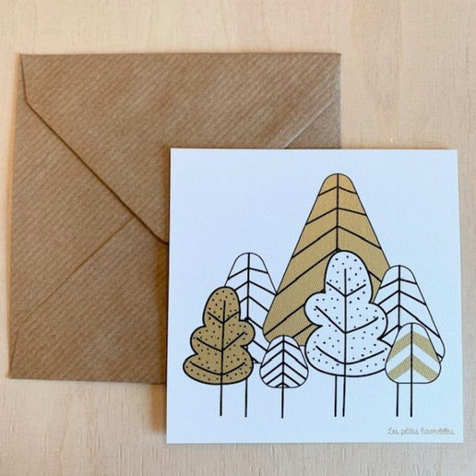 CARTE - LA FORET