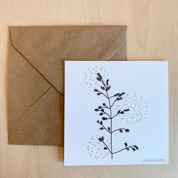 CARTE - LES GRAMINEES