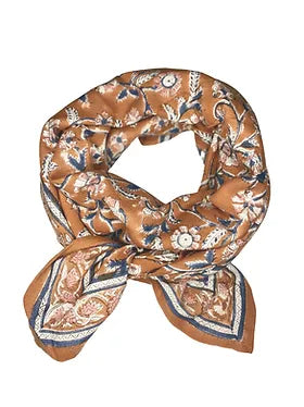 Foulard Delhi Abricot Mum