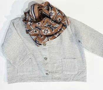 Foulard Dheli Abricot Kids