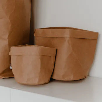 Paperbag lot de 2 naturel